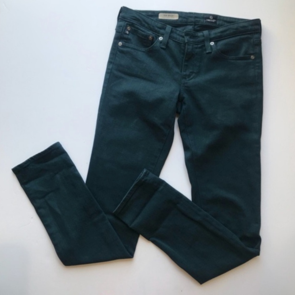 AG || The Stilt Cigarette Jeans